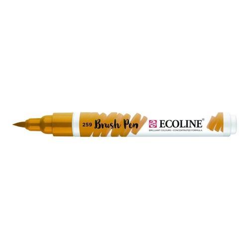 Ecoline Brush Pen Fırça Uçlu Kalem 259 Sand Yellow