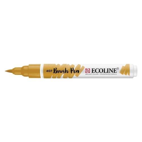 Ecoline Brush Pen Fırça Uçlu Kalem 407 Deep Ochre