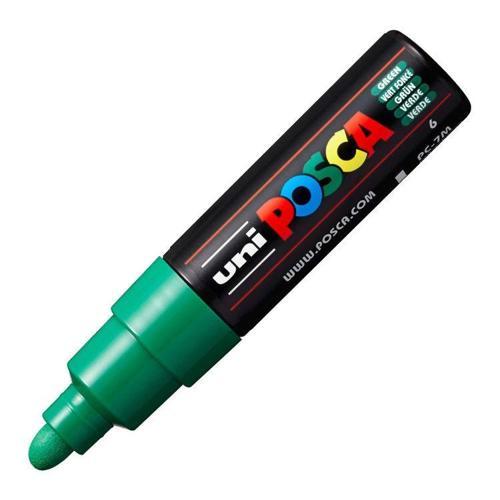 Posca PC-7M Boyama Markörü 4.5-5.5 mm. YEŞİL