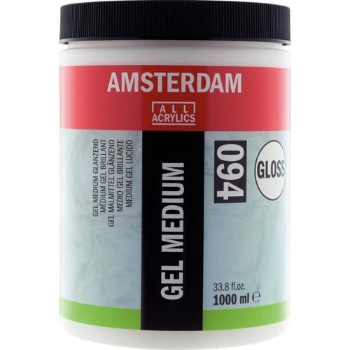 Amsterdam Gel Medium Gloss 094 Parlak Jel Medyum 1000 ml.