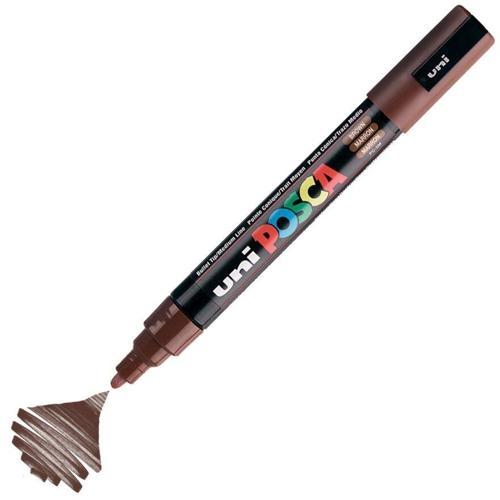 Posca PC-5M Boyama Markörü 1.8-2.5 mm. KAHVERENGİ