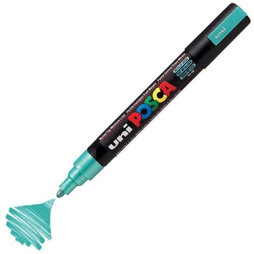 Posca PC-5M Boyama Markörü 1.8-2.5 mm. METALİK YEŞİL