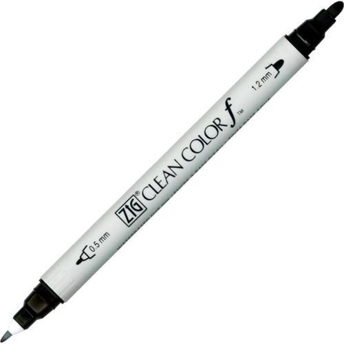 Clean Color f Çift Uçlu Kalem 010 Black