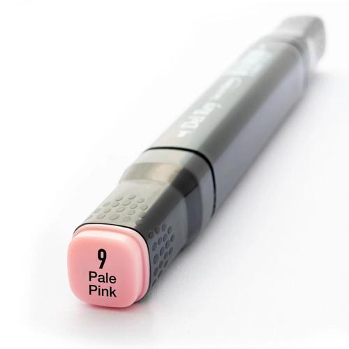 Çift Uçlu Çizim Marker Kalemi 9 Pale