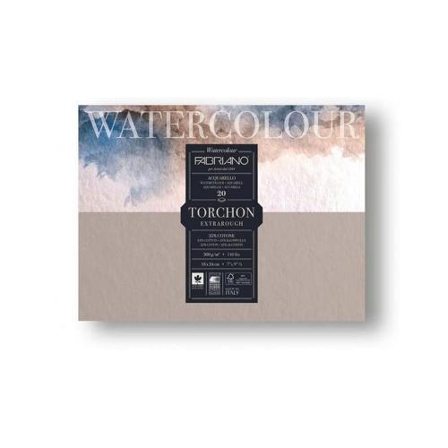 Watercolour Studio Torchon Geniş Dokulu Sulu Boya Defteri Blok 270 gr. 18x24 cm. 20 yapra