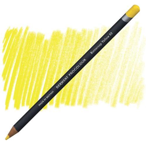Procolour Kuru Boya Kalemi 03 BUTTERCUP YELLOW