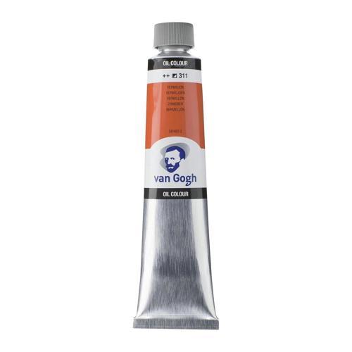 Van Gogh Yağlı Boya 200 ml. 311 Vermilion