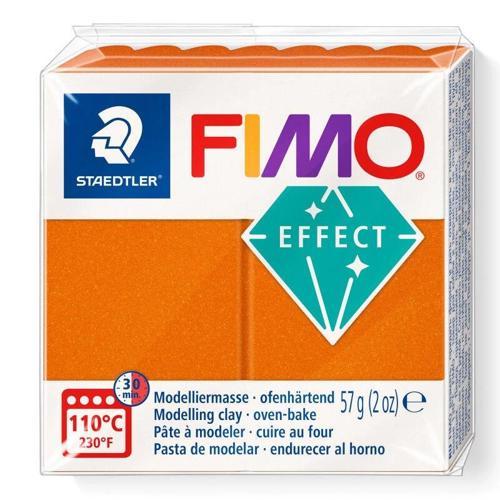 Fimo Effect Polimer Kil T41 Metallic Orange