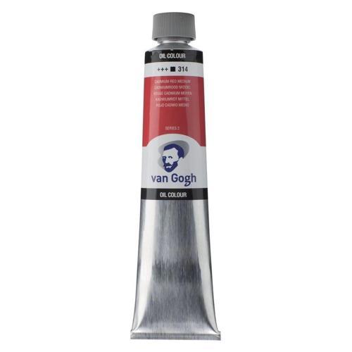 Van Gogh Yağlı Boya 200 ml. 314 Cadmium Red Medium