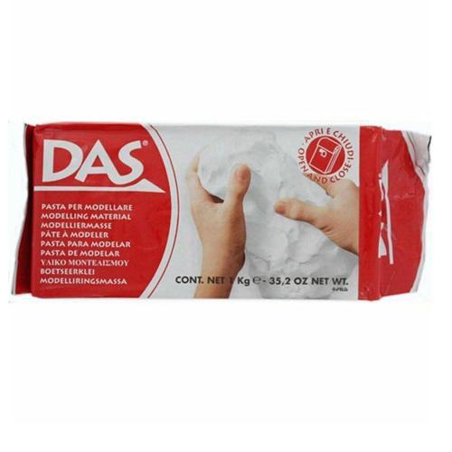 Seramik Hamuru Beyaz 1000 gr.