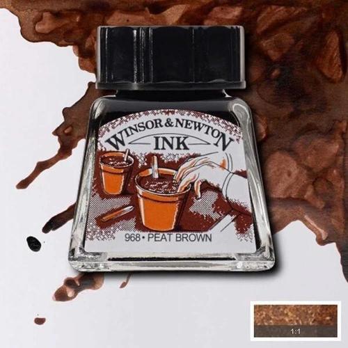 Drawing Ink Çizim Mürekkebi 14 ml. 469 Peat Brown