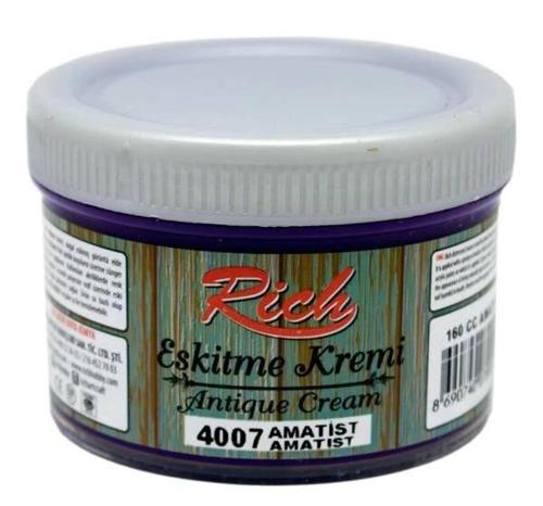 Eskitme Kremi 150 cc. 4007 AMETİST