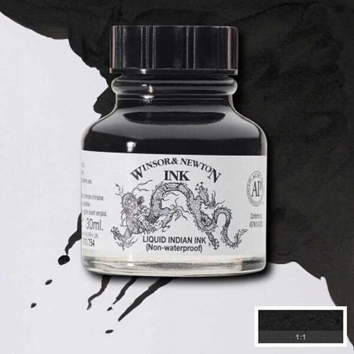Drawing Ink Çizim Mürekkebi 14 ml. 754 Liquid Indian Ink