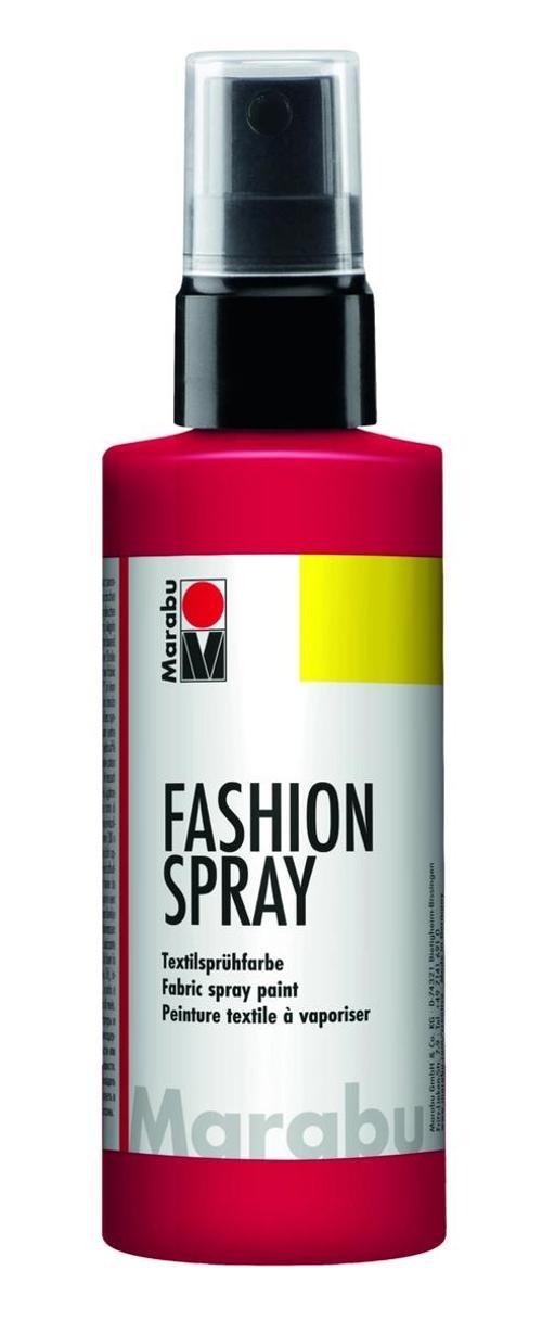 Fashion Sprey Kumaş Boyası 100 ml. KIRMIZI