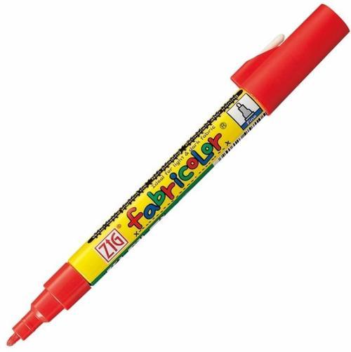 Fabricolor Örtücü Kumaş Tekstil Boyama Kalemi KIRMIZI
