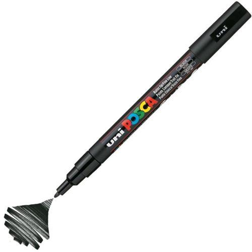 Posca PC-3M Boyama Markörü 0.9-1.3 mm. SİYAH