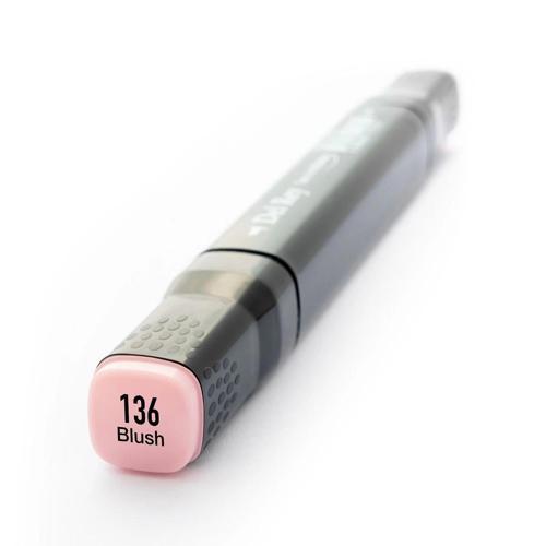 Çift Uçlu Çizim Marker Kalemi 136 Blush