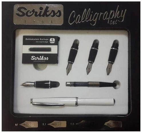 Kaligrafi Seti Beyaz