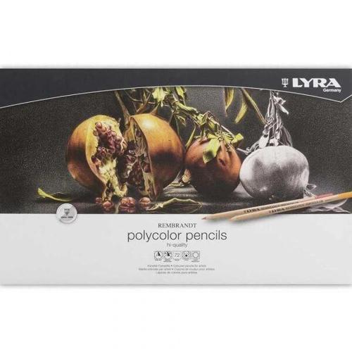 Rembrandt Aquarell Boya Kalemi Seti 72 Renk