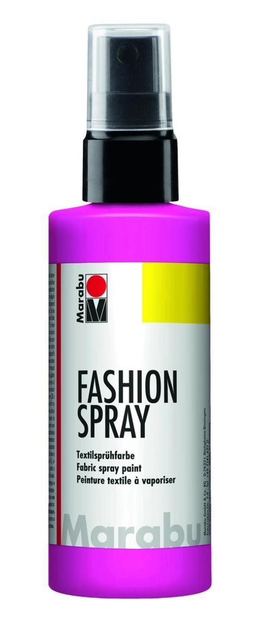 Fashion Sprey Kumaş Boyası 100 ml. PEMBE