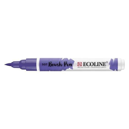 Ecoline Brush Pen Fırça Uçlu Kalem 507 Ultramarine Violet