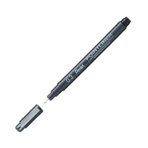 Pointliner Fiber Uçlu Teknik Çizim Kalemi 0.3 mm.