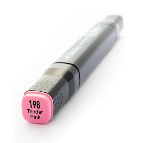 Çift Uçlu Çizim Marker Kalemi 198 Tender