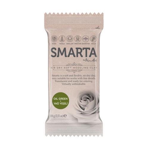 Havayla Kuruyan Modelleme Hamuru 100 gr. YAĞ YEŞİLİ