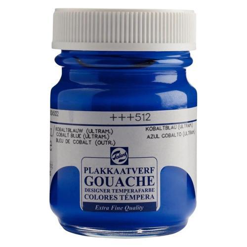Guaj Boya 50 ml. 512 Cobalt Blue (Ultramarine)