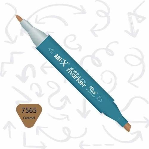 Supertrend Sketch Marker Duo Çift Uçlu Marker Kalem 7565 Caramel
