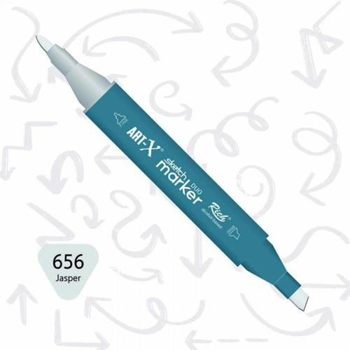 Supertrend Sketch Marker Duo Çift Uçlu Marker Kalem 656 Jasper