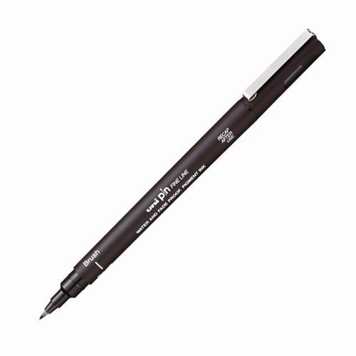 Supertrend Brush Pen Fırça Uçlu Çizim Kalemi Siyah