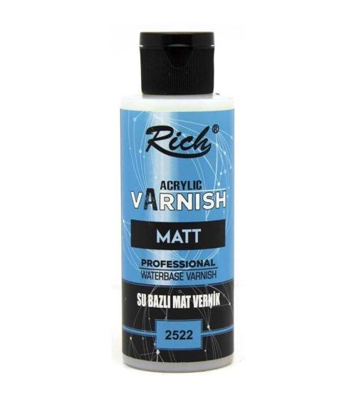 Su Bazlı Vernik MAT (Matt Acrylic Varnish) 120 cc.