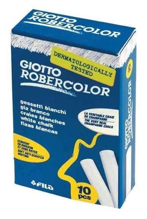 Robercolor Tebeşir BEYAZ 10'lu Kutu