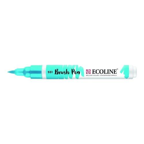 Ecoline Brush Pen Fırça Uçlu Kalem 551 Sky Blue Light