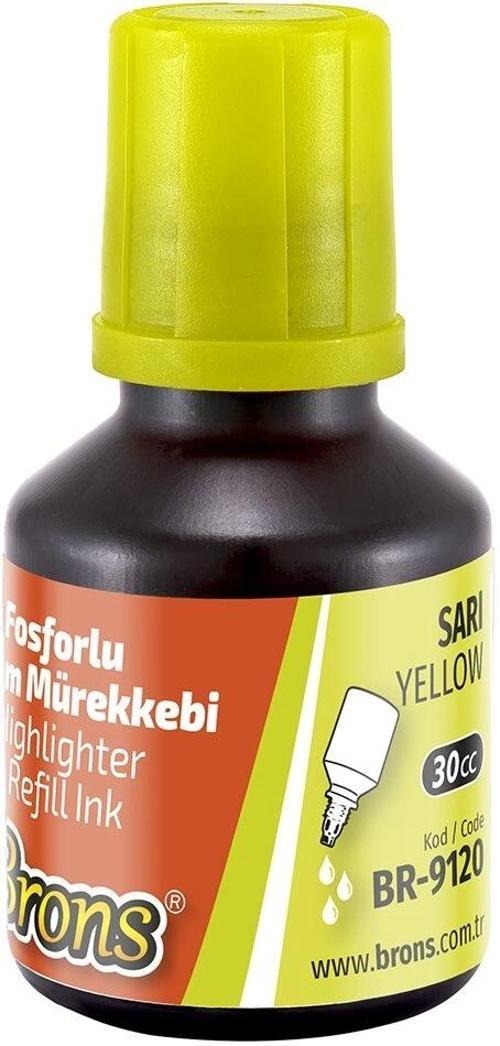 Fosforlu Kalem Mürekkebi 30 cc. Sarı