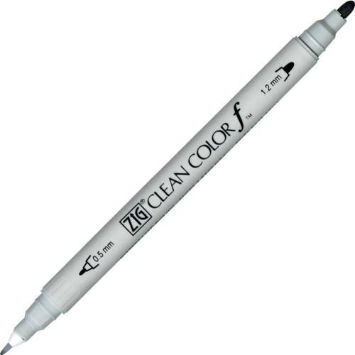 Clean Color f Çift Uçlu Kalem 091 Light Gray