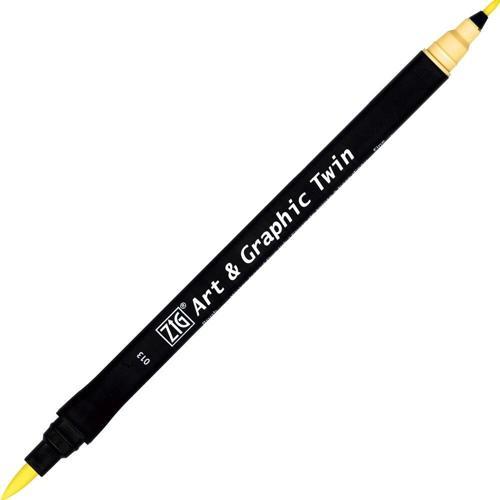 Art & Graphic Twin Marker Çizim Kalemi 13 Pastel Yellow