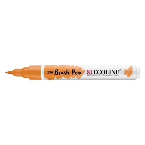Ecoline Brush Pen Fırça Uçlu Kalem 236 Light Orange