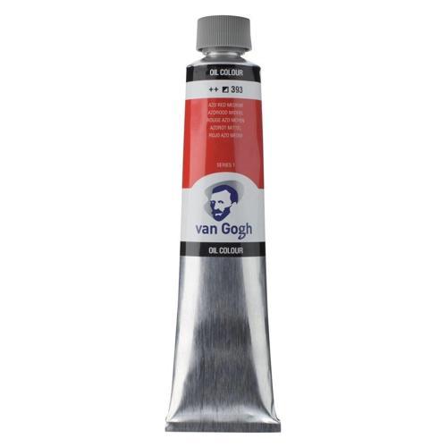Van Gogh Yağlı Boya 200 ml. 393 Azo Red Medium