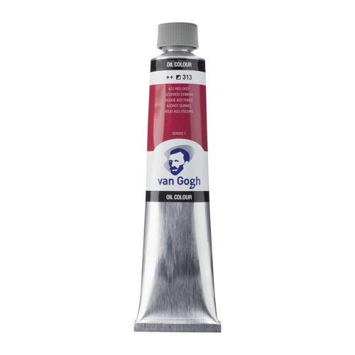 Van Gogh Yağlı Boya 200 ml. 313 Azo Red Deep