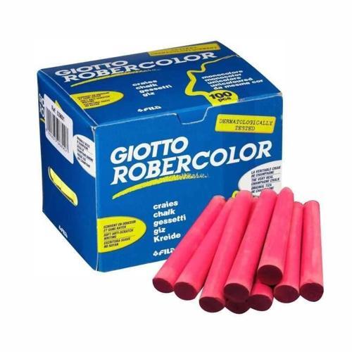 Robercolor Tebeşir KIRMIZI 100'lü Kutu