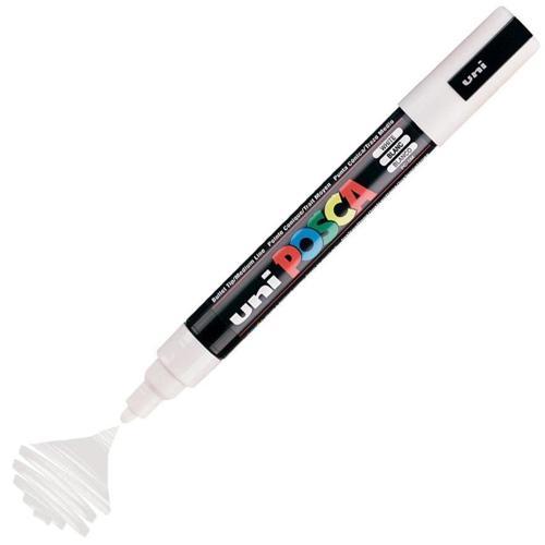 Posca PC-5M Boyama Markörü 1.8-2.5 mm. BEYAZ