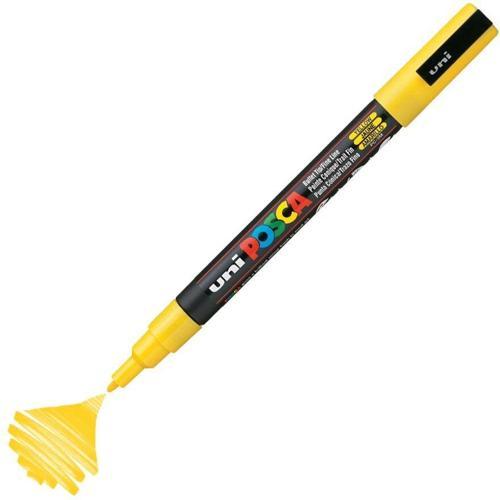 Posca PC-3M Boyama Markörü 0.9-1.3 mm. SARI