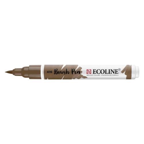 Ecoline Brush Pen Fırça Uçlu Kalem 416 Sepia