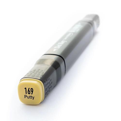 Çift Uçlu Çizim Marker Kalemi 169 Putty