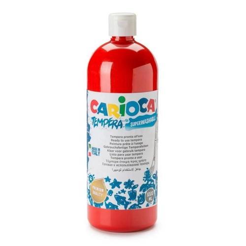 Tempera Yıkanabilir Poster Boya 1000 ml. KIRMIZI