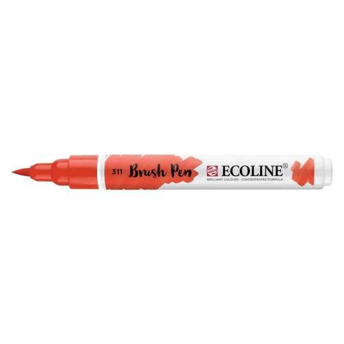 Ecoline Brush Pen Fırça Uçlu Kalem 311 Vermilion