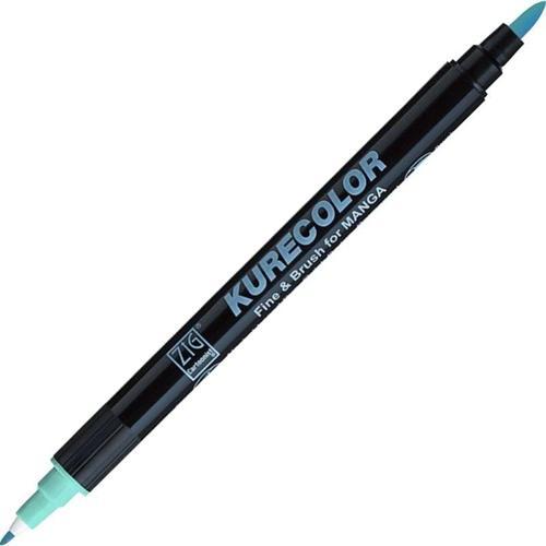 Kurecolor Fine & Brush for MANGA Marker Çizim Kalemi 302 Light Blue