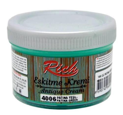 Eskitme Kremi 150 cc. 4006 PATİNA YEŞİLİ